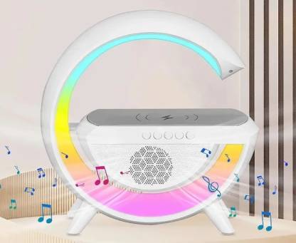 G - Shape LED Wireless Charging Speaker Lamp - Shoppingstore25Shorts & SkirtsDropdashG-Shape Speaker5025