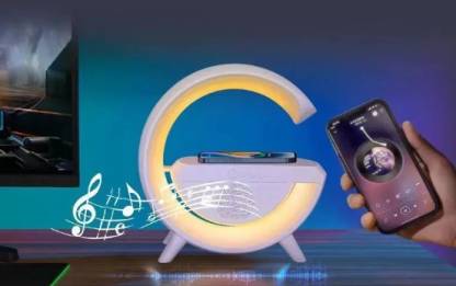 G - Shape LED Wireless Charging Speaker Lamp - Shoppingstore25Shorts & SkirtsDropdashG-Shape Speaker5025