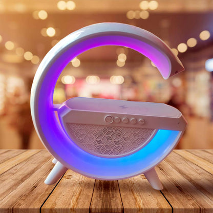 G - Shape LED Wireless Charging Speaker Lamp - Shoppingstore25Shorts & SkirtsDropdashG-Shape Speaker5025